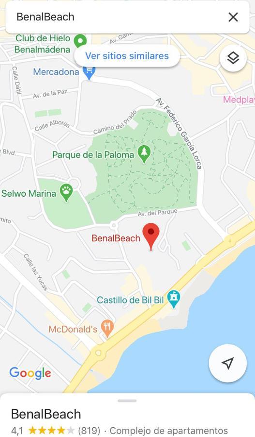 Benalbeach Loft 贝纳尔马德纳 外观 照片