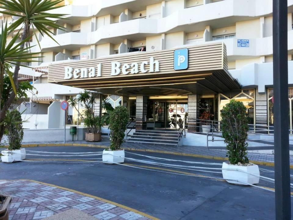 Benalbeach Loft 贝纳尔马德纳 外观 照片
