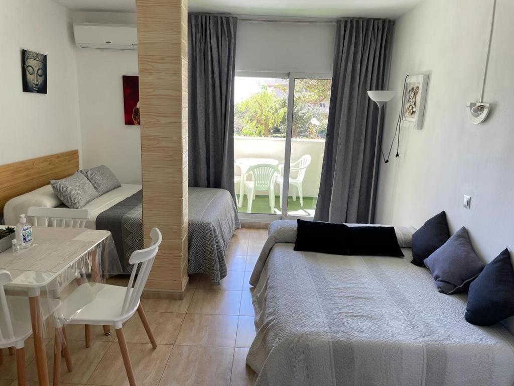 Benalbeach Loft 贝纳尔马德纳 外观 照片