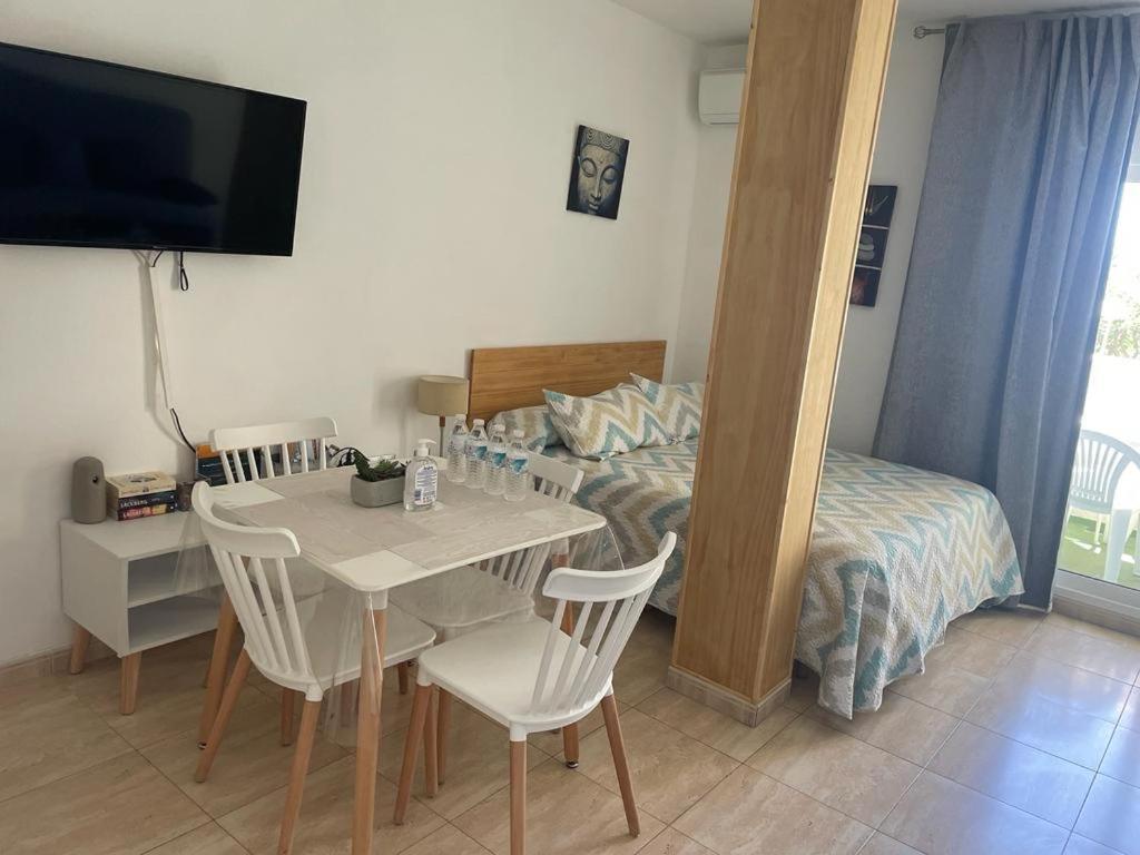 Benalbeach Loft 贝纳尔马德纳 外观 照片